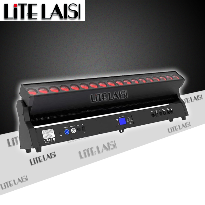12x40W Pixel Zoom Led Moving Bar Light